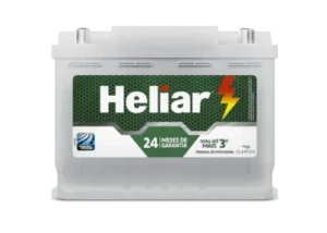 Bateria Heliar em São Luís