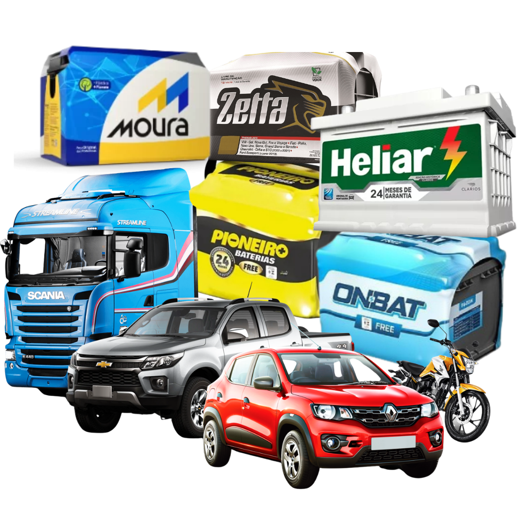 Baterias em São Luís